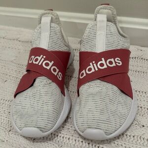 Adidas puremotion cloudfoam slip on sneakers - size 6